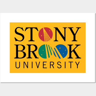 College "Stony Brook"3 Style Posters and Art